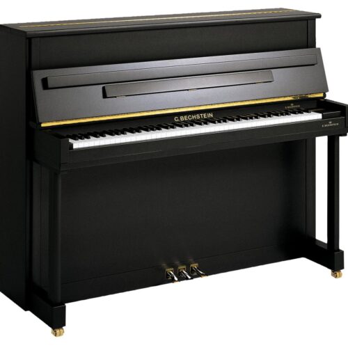Piano acoustique droit C.BECHSTEIN 118 CLASSIC Noir Brillant Piano acoustique droit C.BECHSTEIN 118 CLASSIC Noir Brillant