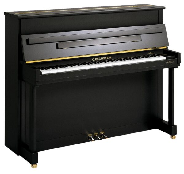 Piano acoustique droit C.BECHSTEIN 118 CLASSIC Noir Brillant Piano acoustique droit C.BECHSTEIN 118 CLASSIC Noir Brillant