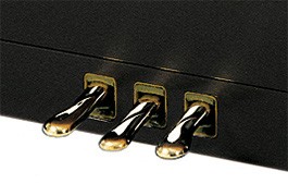 Piano acoustique droit C.BECHSTEIN 118 CLASSIC Noir Brillant 118 Classique