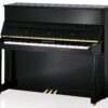 Piano acoustique droit C.BECHSTEIN 124 CLASSIQUE Noir Brillant