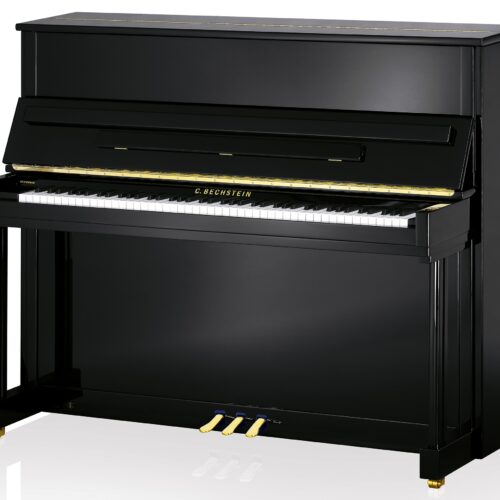 Piano acoustique droit C.BECHSTEIN 124 CLASSIQUE Noir Brillant Piano acoustique droit C.BECHSTEIN 124 CLASSIQUE Noir Brillant