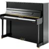 Piano acoustique droit C.BECHSTEIN 124 ELEGANCE Noir Brillant