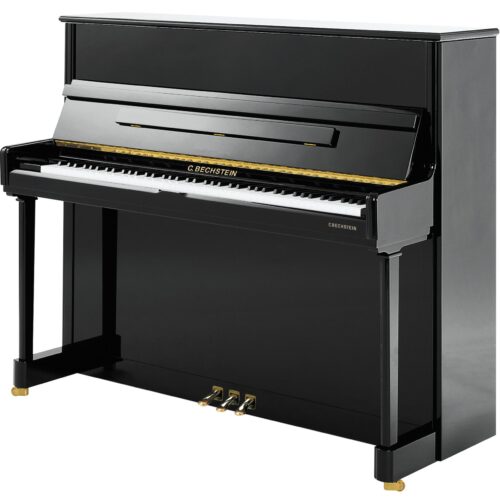 Piano acoustique droit C.BECHSTEIN 124 ELEGANCE Noir Brillant Piano acoustique droit C.BECHSTEIN 124 ELEGANCE Noir Brillant