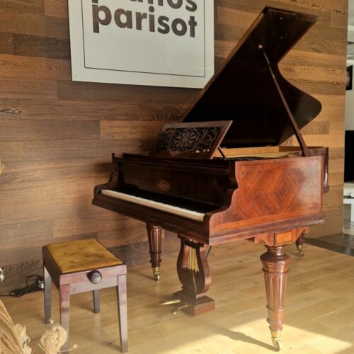 ERARD 190, restauration PIANOS PARISOT