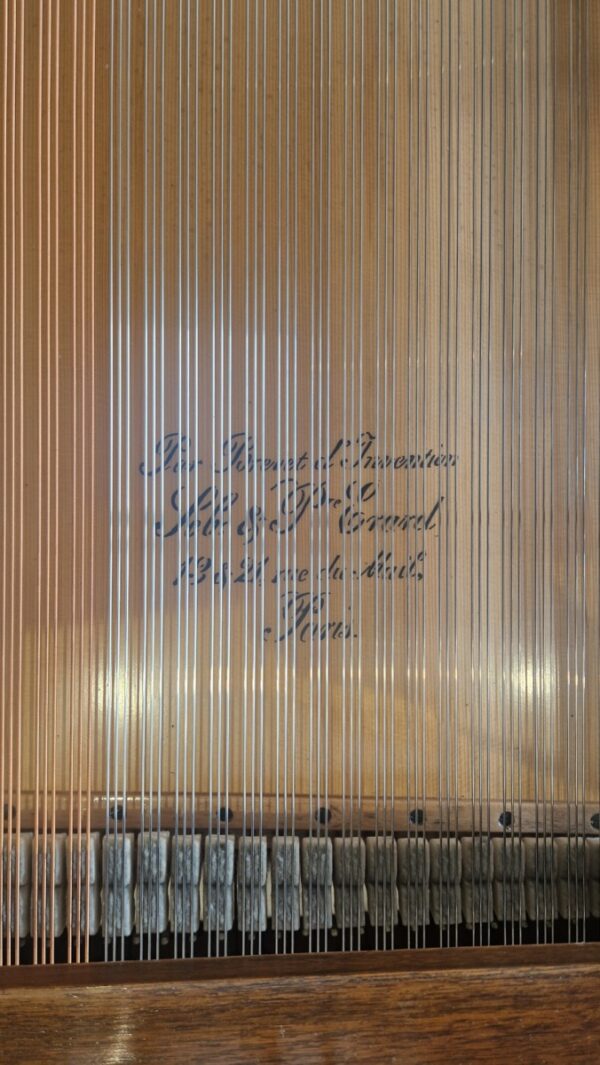 ERARD 190, restauration PIANOS PARISOT
