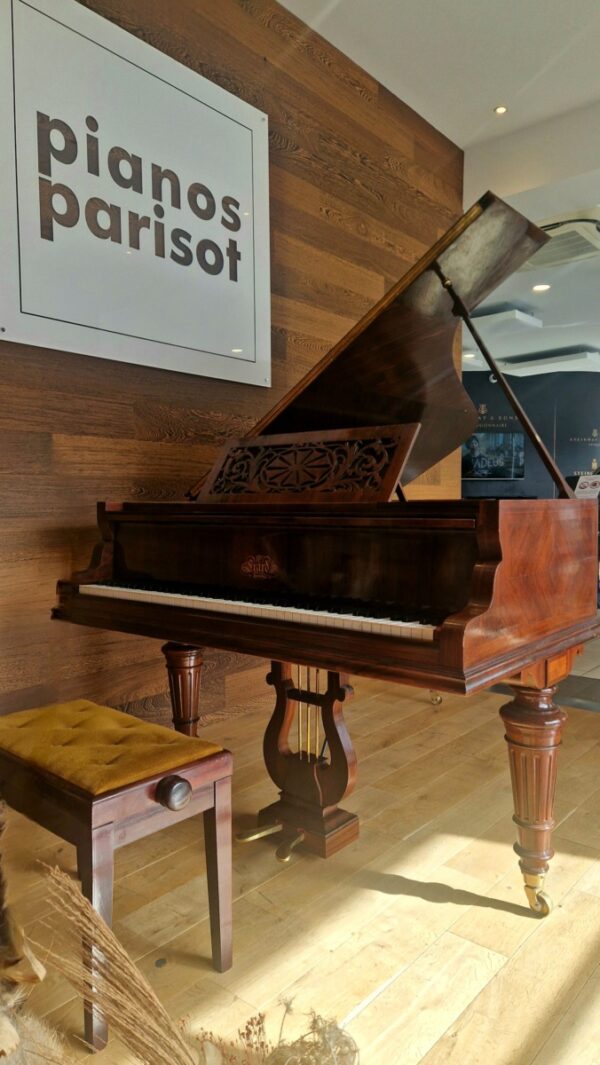 ERARD 190, restauration PIANOS PARISOT