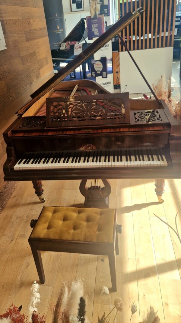 ERARD 190, restauration PIANOS PARISOT