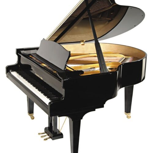 Piano acoustique à queue STEINGRAEBER & SÖHNE A-170 Noir Brillant