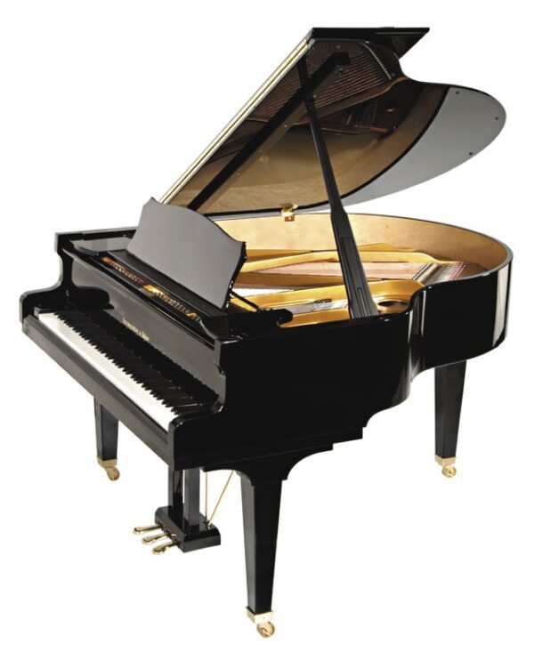 Piano acoustique à queue STEINGRAEBER & SÖHNE A-170 Noir Brillant