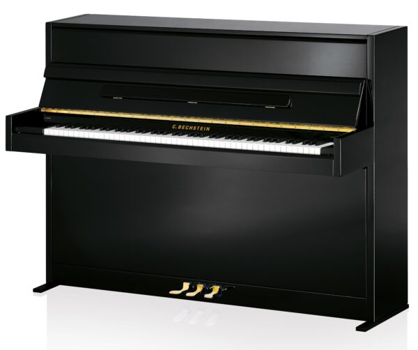 Piano acoustique droit C.BECHSTEIN A114 Noir Brillant