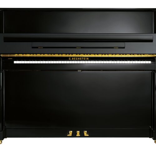 Piano acoustique droit C.BECHSTEIN A114 Noir Brillant