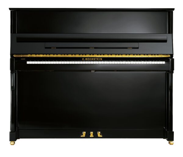 Piano acoustique droit C.BECHSTEIN A114 Noir Brillant Piano acoustique droit C.BECHSTEIN A114 Noir Brillant