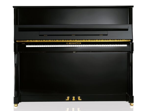 Piano acoustique droit C.BECHSTEIN A114 Noir Brillant Piano acoustique droit C.BECHSTEIN A114 Noir Brillant