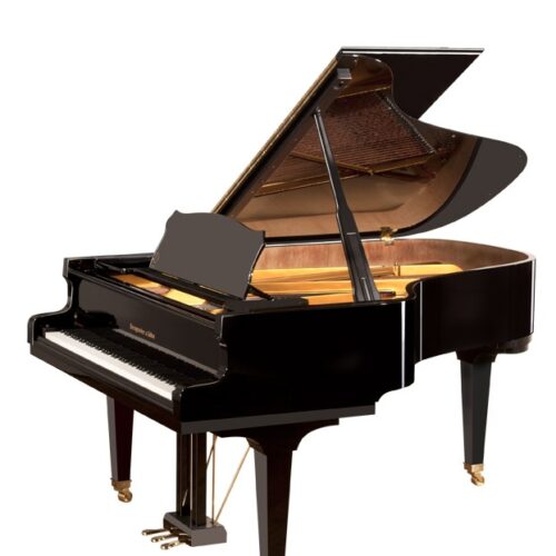 Piano acoustique à queue STEINGRAEBER & SÖHNE B-192 Noir Brillant