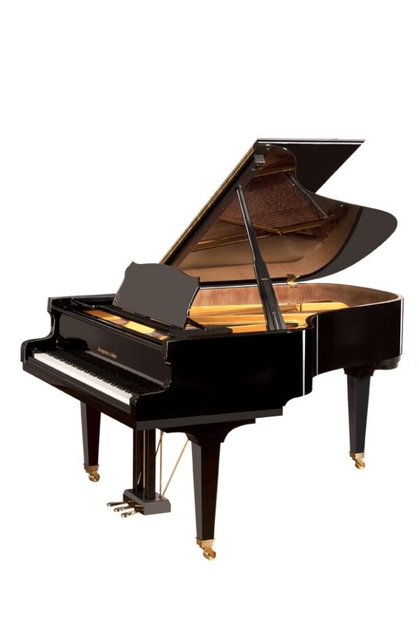 Piano acoustique à queue STEINGRAEBER & SÖHNE B-192 Noir Brillant