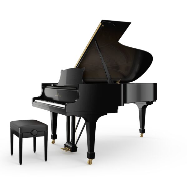Piano acoustique à queue STEINWAY&SONS B211 SPIRIO R Noir Brillant Piano acoustique à queue STEINWAY&SONS B211 SPIRIO R Noir Brillant