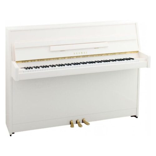Piano acoustique droit YAMAHA B1 blanc Brillant