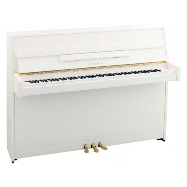 Piano acoustique droit YAMAHA B1 blanc Brillant Piano acoustique droit YAMAHA B1 blanc Brillant