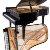 Piano acoustique à queue STEINGRAEBER & SÖHNE C-212 Noir Brillant