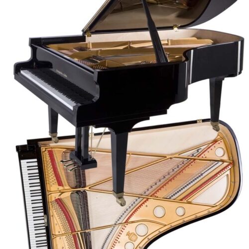 Piano acoustique à queue STEINGRAEBER & SÖHNE C-212 Noir Brillant