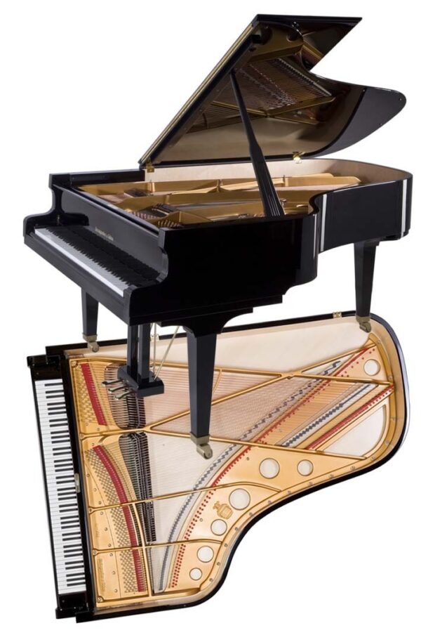 Piano acoustique à queue STEINGRAEBER & SÖHNE C-212 Noir Brillant