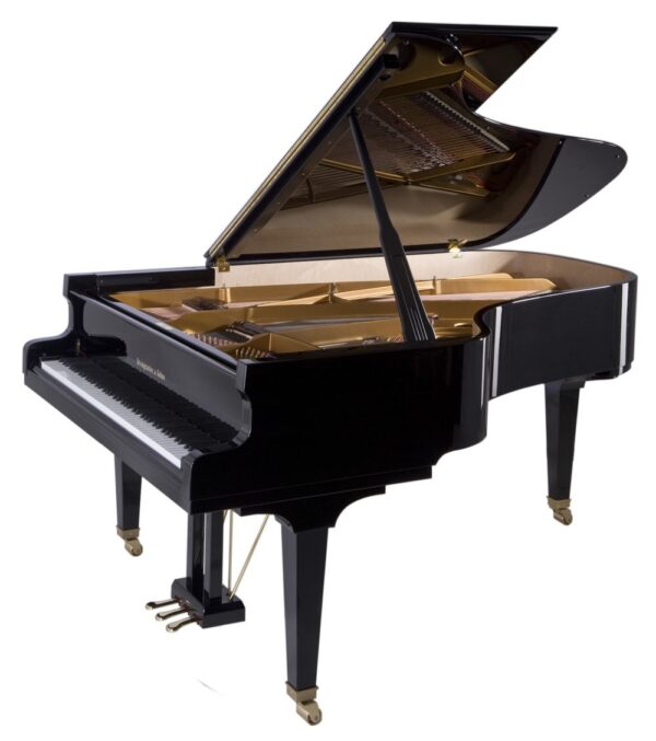 Piano acoustique à queue STEINGRAEBER & SÖHNE C212 S Noir Brillant