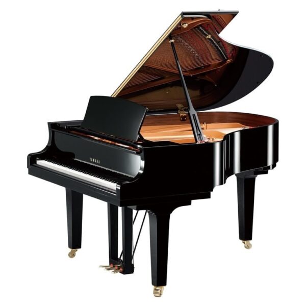 Piano acoustique à queue YAMAHA C2X Noir Brillant