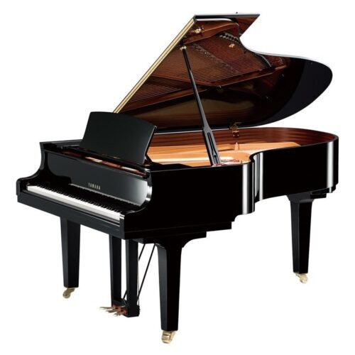 Piano acoustique à queue YAMAHA C5X Noir Brillant