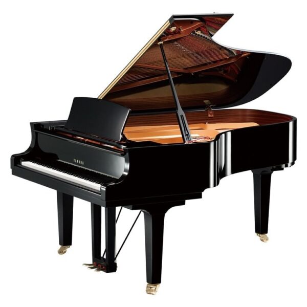 Piano acoustique à queue YAMAHA C6X Noir Brillant