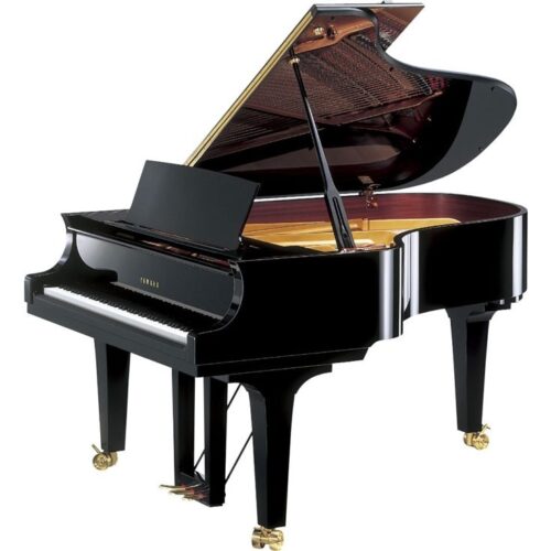 Piano acoustique à queue YAMAHA CF4 Noir Brillant