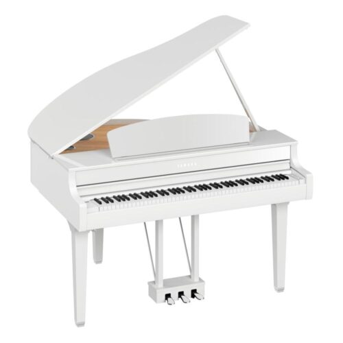 Piano numérique YAMAHA CLP765GP Blanc Brillant