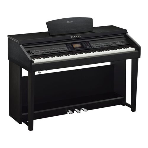 Piano numérique YAMAHA CVP701 Noir Mat