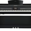 Piano numérique YAMAHA CVP701 Noir Brillant