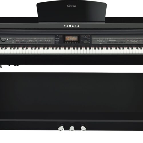 Piano numérique YAMAHA CVP701 Noir Brillant