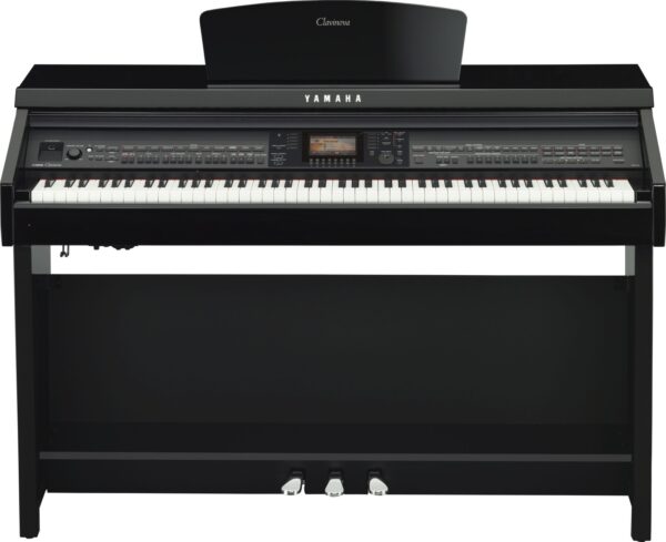 Piano numérique YAMAHA CVP701 Noir Brillant