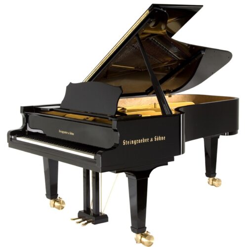 Piano acoustique à queue STEINGRAEBER & SÖHNE D-232 Noir Brillant