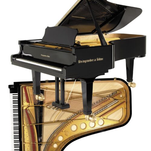 Piano acoustique à queue STEINGRAEBER & SÖHNE D-232 Noir Brillant