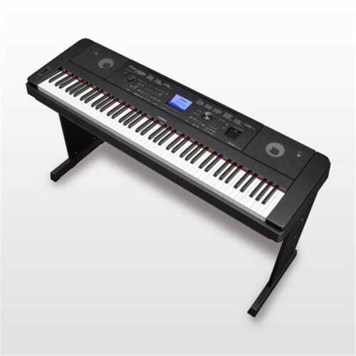 Piano numérique YAMAHA DGX-660 Noir Mat