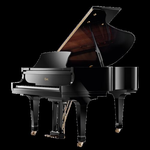 Piano acoustique à queue ESSEX EGP-173 Noir Brillant
