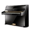 Piano acoustique droit ESSEX EUP-108 Noir Brillant