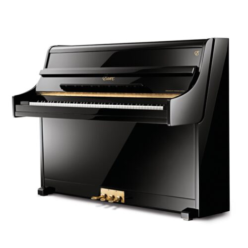 Piano acoustique droit ESSEX EUP-108 Noir Brillant