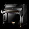 Piano acoustique droit ESSEX EUP-118 Noir Brillant