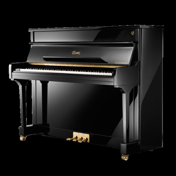 Piano acoustique droit ESSEX EUP-118 Noir Brillant