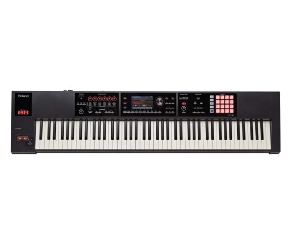 Piano numérique ROLAND FA-08 Noir Mat