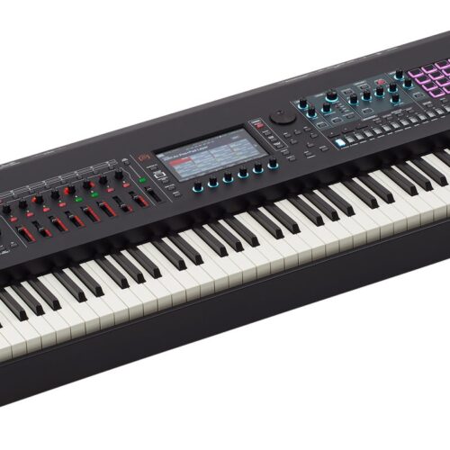 Piano numérique ROLAND FA-08 Noir Mat