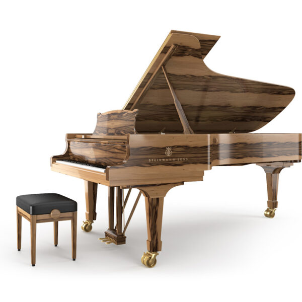 Piano à queue STEINWAY & SONS D-274 Bois d'Ambre Brillant Piano à queue STEINWAY & SONS D-274 Bois d'Ambre Brillant