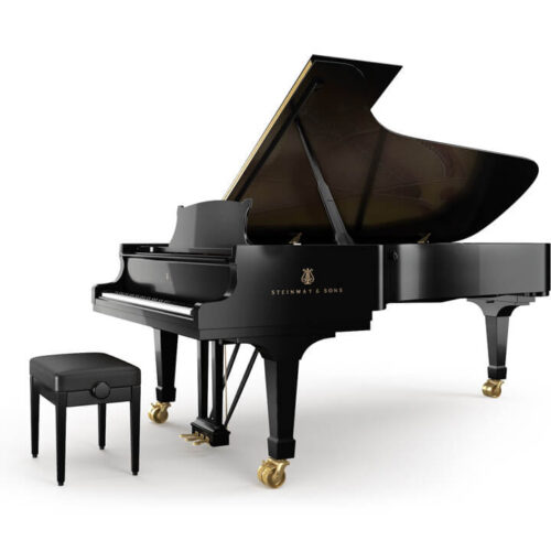 Piano à queue STEINWAY & SONS D-274 Noir Brillant