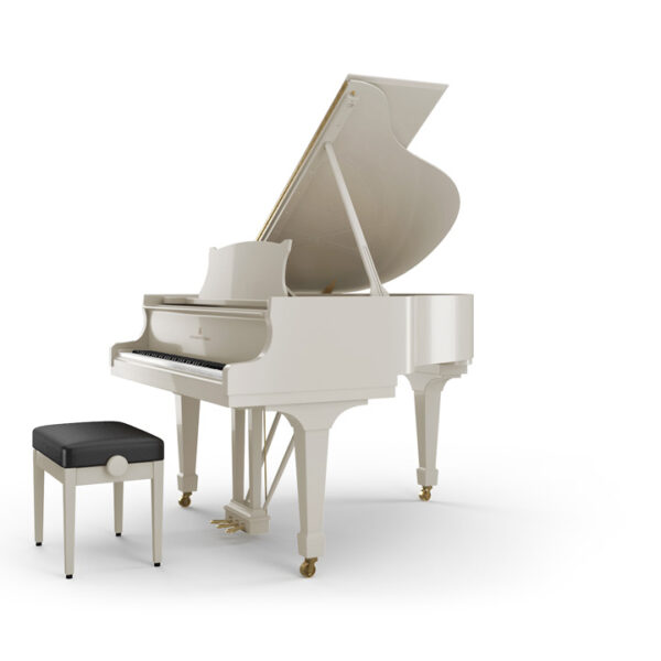 k 132 Piano à queue STEINWAY & SONS Noir Brillant