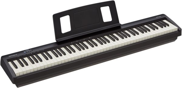 Piano numérique portable ROLAND FP10 Noir Mat