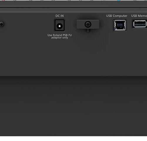 Piano numérique portable ROLAND FP30X Noir Mat